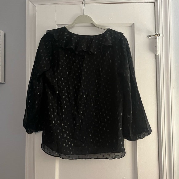 Lilly Pulitzer Ruffled Women's Top - Picture 3 of 3